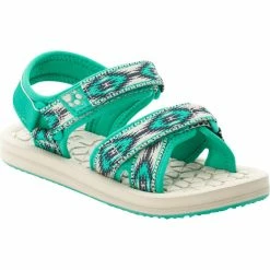 Jack Wolfskin Zulu VC Sandals Kids green/light green