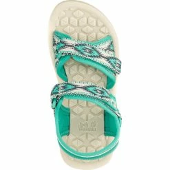Jack Wolfskin Zulu VC Sandals Kids green/light green -Cheap Casual Sandals Store jack wolfskin zulu vc sandals kids green light green 5