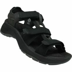 Keen Astoria West Open Toe Sandals Women black/black