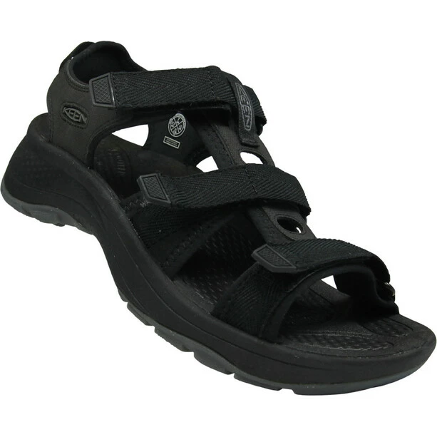 Keen Astoria West Open Toe Sandals Women black/black 3 Keen Astoria West Open Toe Sandals Women black/black