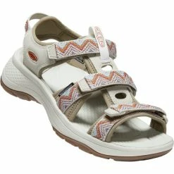 Keen Astoria West Open Toe Sandals Women chevron / timberwolf