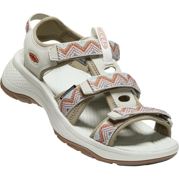 Keen Astoria West Open Toe Sandals Women chevron / timberwolf 3 Keen Astoria West Open Toe Sandals Women chevron / timberwolf