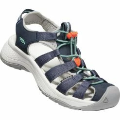 Keen Astoria West Sandals Women navy/beveled glass