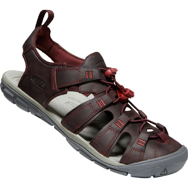 Keen Clearwater CNX Leather Sandals Women wine/red dahlia 3 Keen Clearwater CNX Leather Sandals Women wine/red dahlia
