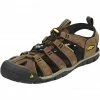 Keen Clearwater CNX Leather Sandals Men dark earth/black -Cheap Casual Sandals Store keen clearwater cnx leather sandals men dark earth black 1