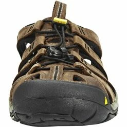 Keen Clearwater CNX Leather Sandals Men dark earth/black 9 Keen Clearwater CNX Leather Sandals Men dark earth/black -Cheap Casual Sandals Store keen clearwater cnx leather sandals men dark earth black 2