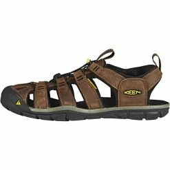 Keen Clearwater CNX Leather Sandals Men dark earth/black 10 Keen Clearwater CNX Leather Sandals Men dark earth/black -Cheap Casual Sandals Store keen clearwater cnx leather sandals men dark earth black 3