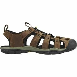 Keen Clearwater CNX Leather Sandals Men dark earth/black 11 Keen Clearwater CNX Leather Sandals Men dark earth/black -Cheap Casual Sandals Store keen clearwater cnx leather sandals men dark earth black 4