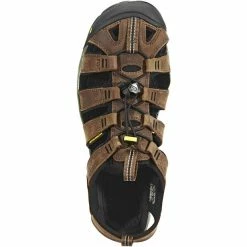 Keen Clearwater CNX Leather Sandals Men dark earth/black 13 Keen Clearwater CNX Leather Sandals Men dark earth/black -Cheap Casual Sandals Store keen clearwater cnx leather sandals men dark earth black 6