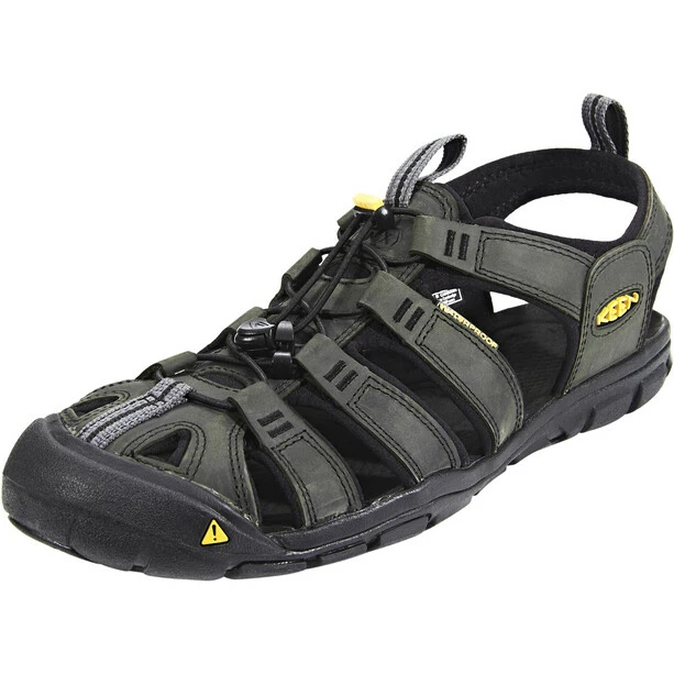 Keen Clearwater CNX Leather Sandals Men magnet/black 3 Keen Clearwater CNX Leather Sandals Men magnet/black