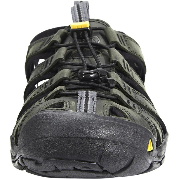 Keen Clearwater CNX Leather Sandals Men magnet/black 4 Keen Clearwater CNX Leather Sandals Men magnet/black - Image 2