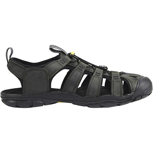 Keen Clearwater CNX Leather Sandals Men magnet/black 6 Keen Clearwater CNX Leather Sandals Men magnet/black - Image 4