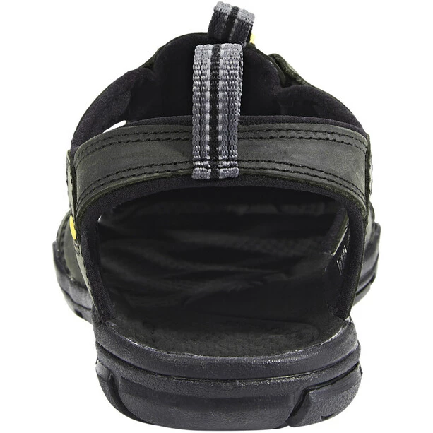 Keen Clearwater CNX Leather Sandals Men magnet/black 7 Keen Clearwater CNX Leather Sandals Men magnet/black - Image 5