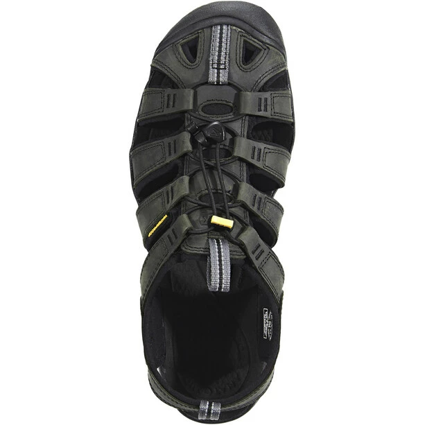 Keen Clearwater CNX Leather Sandals Men magnet/black 8 Keen Clearwater CNX Leather Sandals Men magnet/black - Image 6