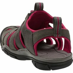 Keen Clearwater CNX Leather Sandals Women magnet/sangria -Cheap Casual Sandals Store keen clearwater cnx leather sandals women magnet sangria 4