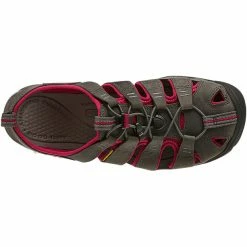 Keen Clearwater CNX Leather Sandals Women magnet/sangria -Cheap Casual Sandals Store keen clearwater cnx leather sandals women magnet sangria 5