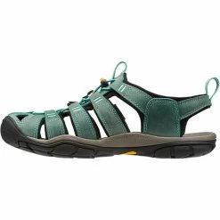 Keen Clearwater CNX Leather Sandals Women mineral blue/yellow 10 Keen Clearwater CNX Leather Sandals Women mineral blue/yellow -Cheap Casual Sandals Store keen clearwater cnx leather sandals women mineral blue yellow 3
