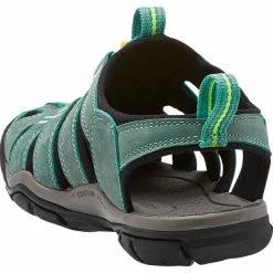Keen Clearwater CNX Leather Sandals Women mineral blue/yellow 11 Keen Clearwater CNX Leather Sandals Women mineral blue/yellow -Cheap Casual Sandals Store keen clearwater cnx leather sandals women mineral blue yellow 4