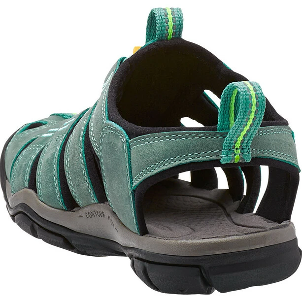 Keen Clearwater CNX Leather Sandals Women mineral blue/yellow 6 Keen Clearwater CNX Leather Sandals Women mineral blue/yellow - Image 4