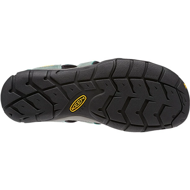 Keen Clearwater CNX Leather Sandals Women mineral blue/yellow 8 Keen Clearwater CNX Leather Sandals Women mineral blue/yellow - Image 6