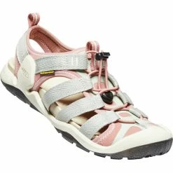 Keen Clearwater II CNX Sandals Women desert sage/brick dust