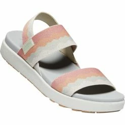 Keen Elle Backstrap Sandals Women brick dust/vapor