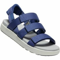 Keen Elle Strappy Sandals Women blue depths/bright cobalt