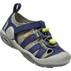 Keen Knotch Creek Sandals Kids steel grey/blue depths