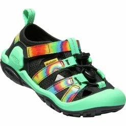 Keen Knotch Creek Sandals Kids tie dye/irish green