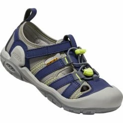 Keen Knotch Creek Sandals Youth steel grey/blue depths
