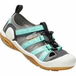 Keen Knotch Creek Sandals Youth steel grey/waterfall