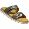Keen Lana Slide Casual Sandals Women dusty olive/silver birch -Cheap Casual Sandals Store keen lana slide casual sandals women dusty olive silver birch 1
