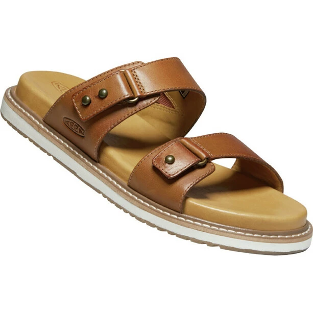 Keen Lana Slide Casual Sandals Women tortoise shell/silver birch 3 Keen Lana Slide Casual Sandals Women tortoise shell/silver birch