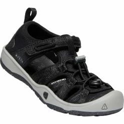Keen Moxie Sandals Kids black/drizzle