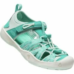 Keen Moxie Sandals Kids waterfall/blue glass