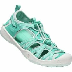 Keen Moxie Sandals Youth waterfall/blue glass