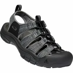 Keen Newport H2 Sandals Men black/steel grey