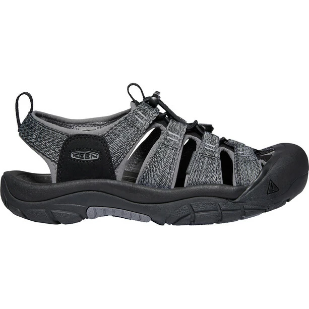 Keen Newport H2 Sandals Men black/steel grey 4 Keen Newport H2 Sandals Men black/steel grey - Image 2