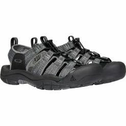 Keen Newport H2 Sandals Men black/steel grey 10 Keen Newport H2 Sandals Men black/steel grey -Cheap Casual Sandals Store keen newport h2 sandalen herren black steel grey 3