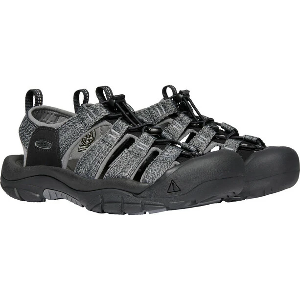 Keen Newport H2 Sandals Men black/steel grey 5 Keen Newport H2 Sandals Men black/steel grey - Image 3