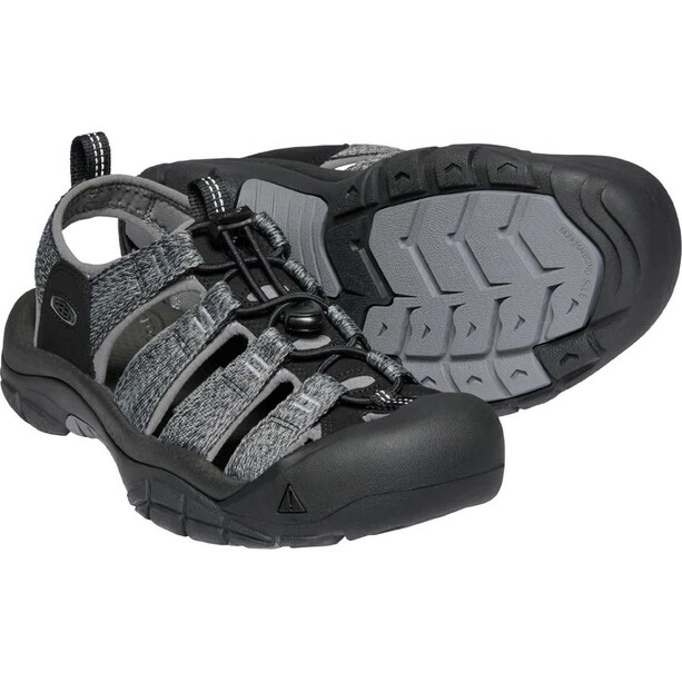 Keen Newport H2 Sandals Men black/steel grey 6 Keen Newport H2 Sandals Men black/steel grey - Image 4