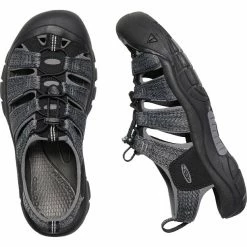 Keen Newport H2 Sandals Men black/steel grey 12 Keen Newport H2 Sandals Men black/steel grey -Cheap Casual Sandals Store keen newport h2 sandalen herren black steel grey 5