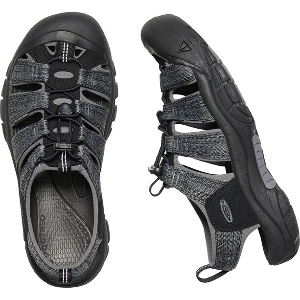 Keen Newport H2 Sandals Men black/steel grey 7 Keen Newport H2 Sandals Men black/steel grey - Image 5