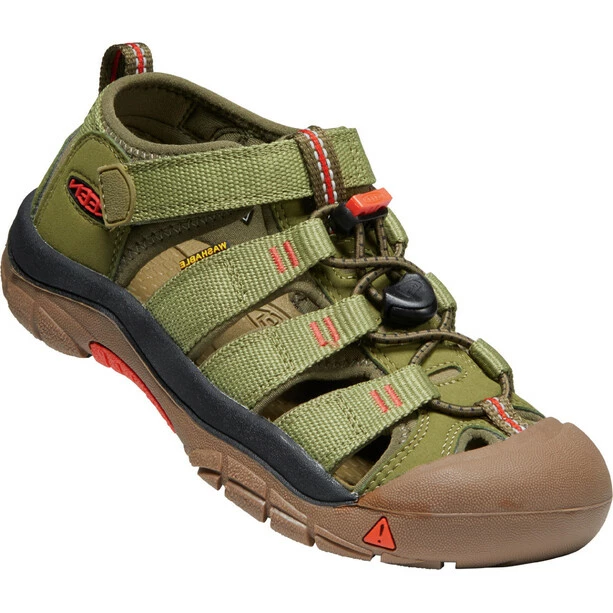 Keen Newport H2 Sandals Youth olive drab/orange 3 Keen Newport H2 Sandals Youth olive drab/orange