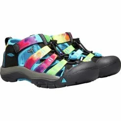 Keen Newport H2 Sandals Youth rainbow tie dye -Cheap Casual Sandals Store keen newport h2 sandalen jugend rainbow tie dye 3