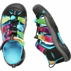 Keen Newport H2 Sandals Youth rainbow tie dye -Cheap Casual Sandals Store keen newport h2 sandalen jugend rainbow tie dye 4