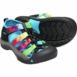 Keen Newport H2 Sandals Youth rainbow tie dye -Cheap Casual Sandals Store keen newport h2 sandalen jugend rainbow tie dye 5
