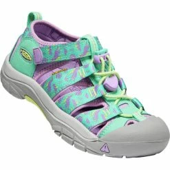 Keen Newport H2 Sandals Kids katydid/african violet