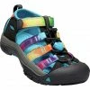 Keen Newport H2 Sandals Kids rainbow tie dye 2 Keen Newport H2 Sandals Kids rainbow tie dye -Cheap Casual Sandals Store keen newport h2 sandalen kinder rainbow tie dye 1