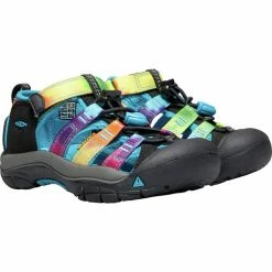 Keen Newport H2 Sandals Kids rainbow tie dye -Cheap Casual Sandals Store keen newport h2 sandalen kinder rainbow tie dye 3